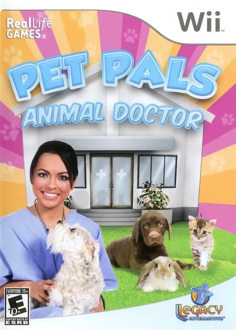 Pet Pals - Animal Doctor (USA)